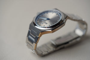 Atelier Wen Perception Grey Guilloché Dial