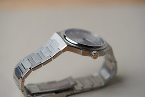 Atelier Wen Perception Grey Guilloché Dial