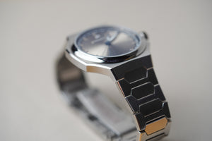 Atelier Wen Perception Grey Guilloché Dial