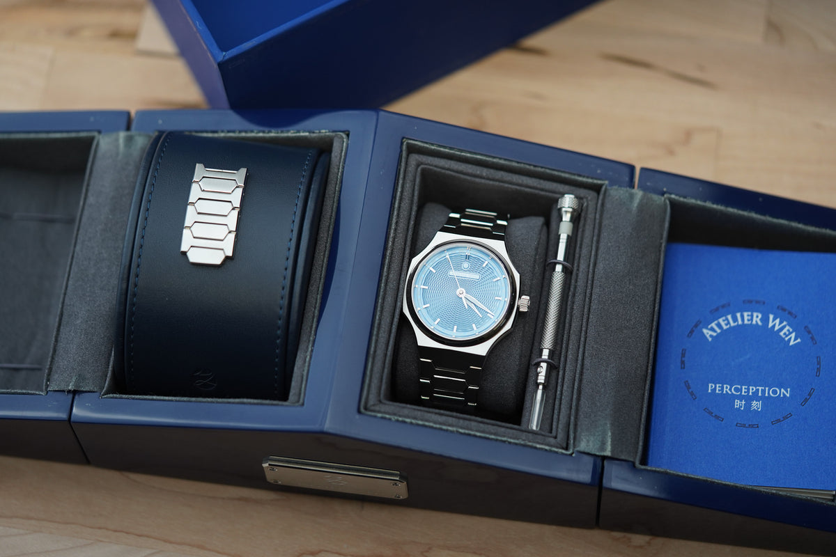 Atelier Wen Perception V2.0 'Piao Ice Blue'
