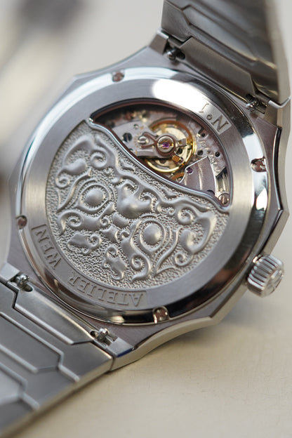 Atelier Wen Perception V2.0 'Piao Ice Blue'
