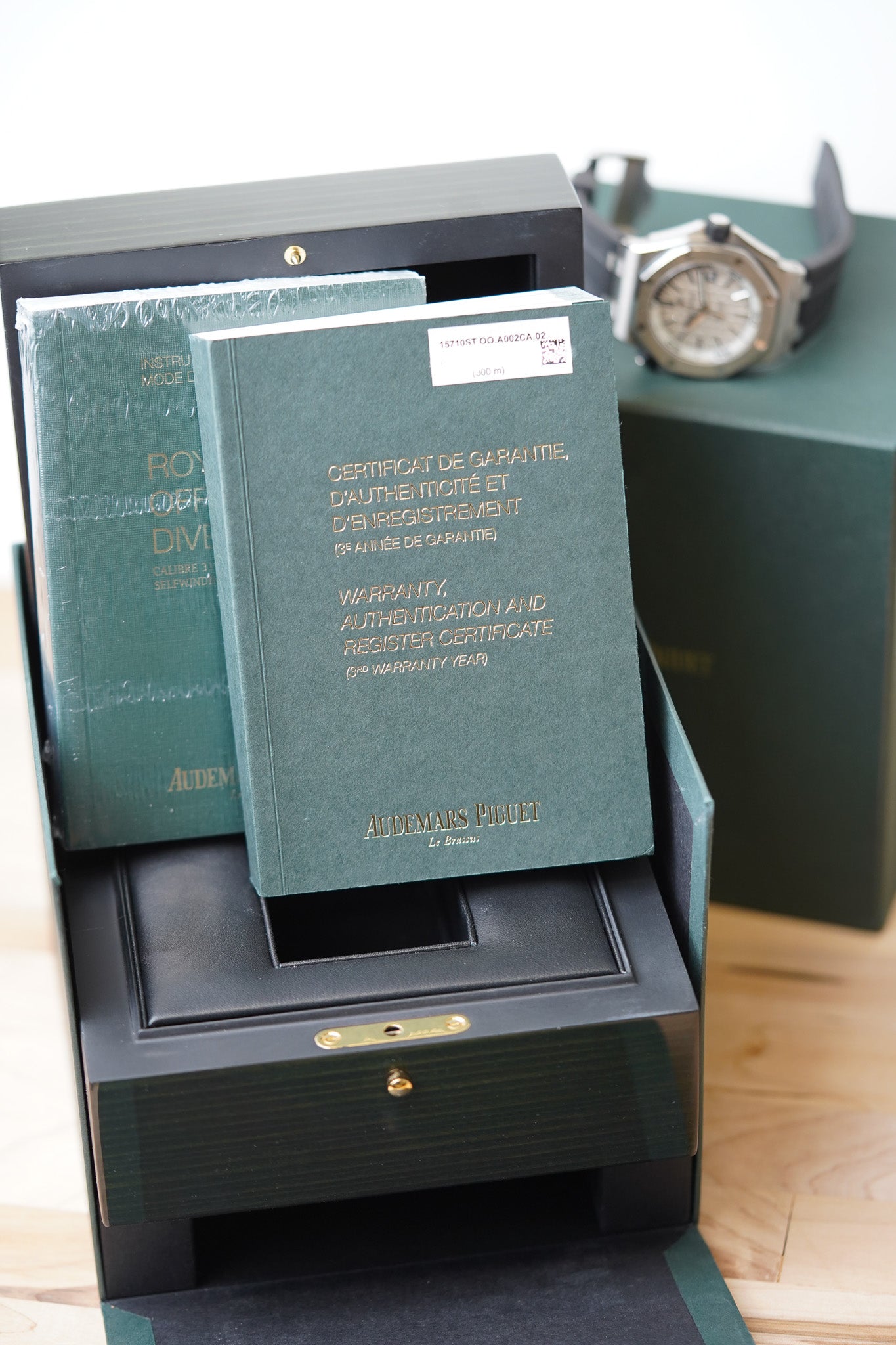 Audemars Piguet Royal Oak Offshore Diver 15710ST