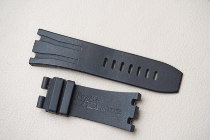 Audemars Piguet Royal Oak Offshore Rubber Strap OEM 28/24mm Black