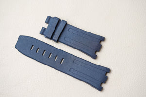 Audemars Piguet Royal Oak Offshore Rubber Strap OEM 28/24mm Navy Blue