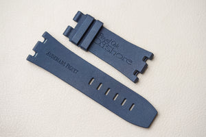 Audemars Piguet Royal Oak Offshore Rubber Strap OEM 28/24mm Navy Blue