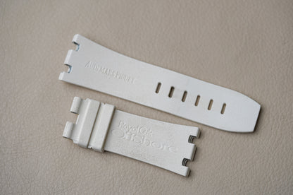 Audemars Piguet Royal Oak Offshore Rubber Strap OEM 28/24mm White