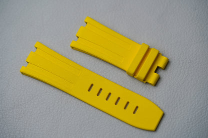 Audemars Piguet Royal Oak Offshore Rubber Strap OEM 28/24mm Yellow