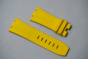 Audemars Piguet Royal Oak Offshore Rubber Strap OEM 28/24mm Yellow