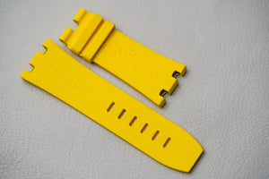 Audemars Piguet Royal Oak Offshore Rubber Strap OEM 28/24mm Yellow
