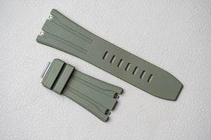 Audemars Piguet Royal Oak Offshore Rubber Strap OEM Taupe BRA006669.00 - BR.403.989.600CA