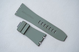 Audemars Piguet Royal Oak Offshore Rubber Strap OEM Taupe BRA006669.00 - BR.403.989.600CA