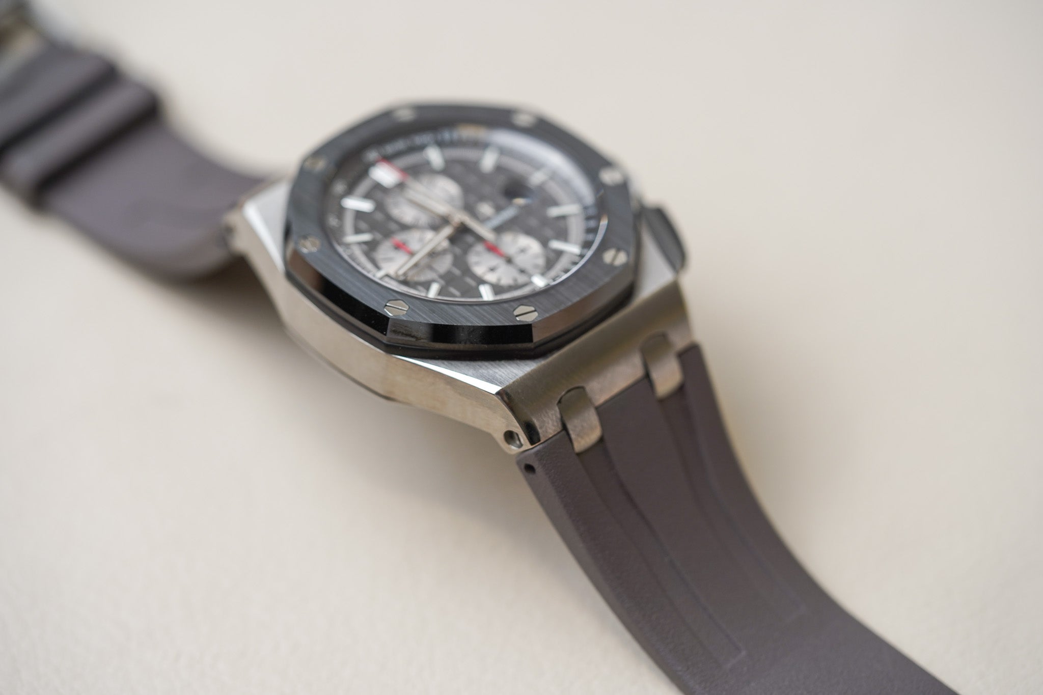 Audemars Piguet Royal Oak Offshore Titanium Chronograph Slate 26400IO.OO.A004CA.01