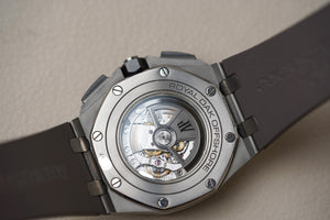 Audemars Piguet Royal Oak Offshore Titanium Chronograph Slate 26400IO.OO.A004CA.01