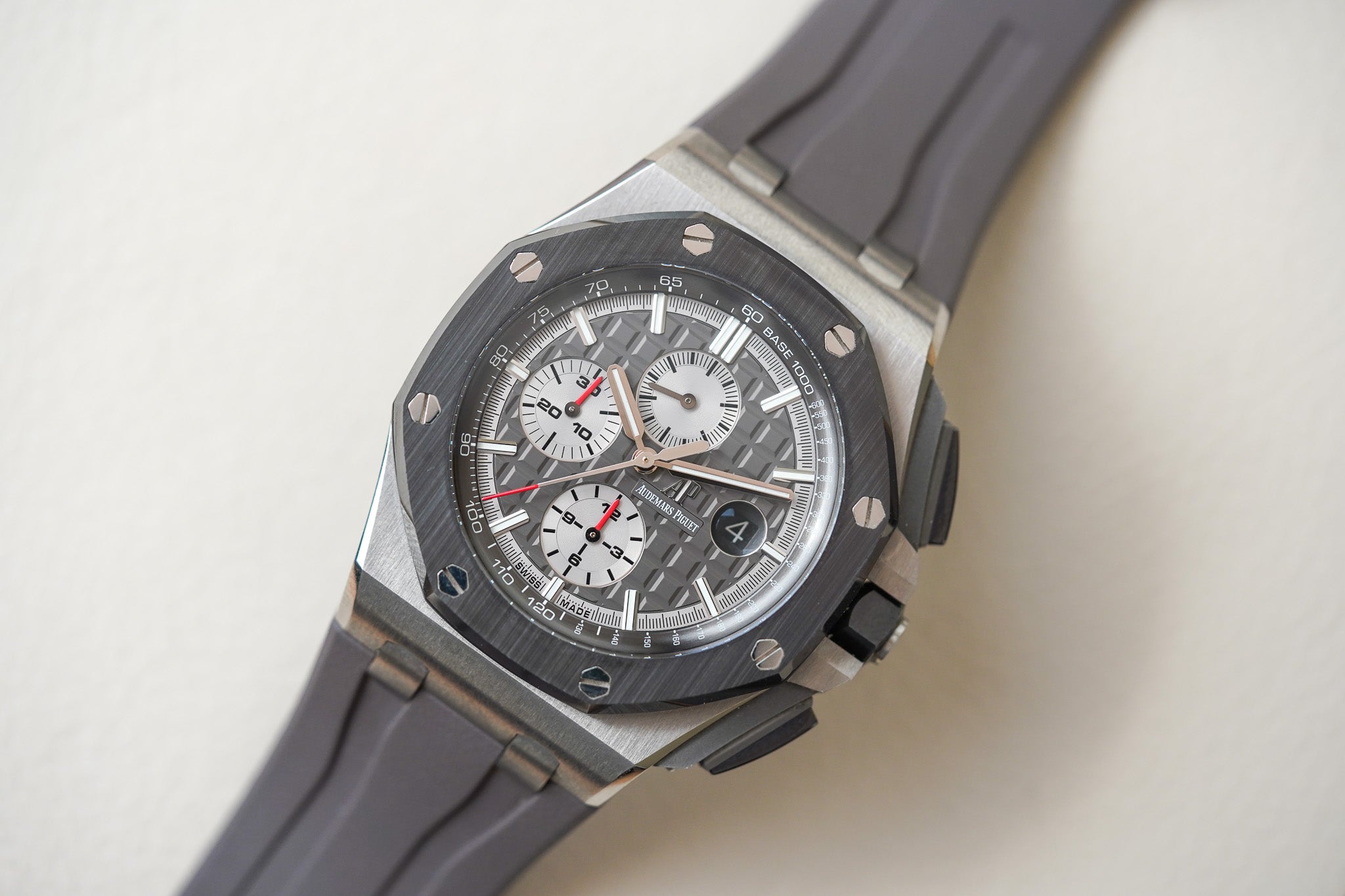 Audemars Piguet Royal Oak Offshore Titanium Chronograph Slate 26400IO.OO.A004CA.01