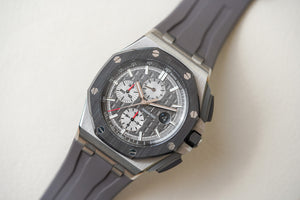 Audemars Piguet Royal Oak Offshore Titanium Chronograph Slate 26400IO.OO.A004CA.01