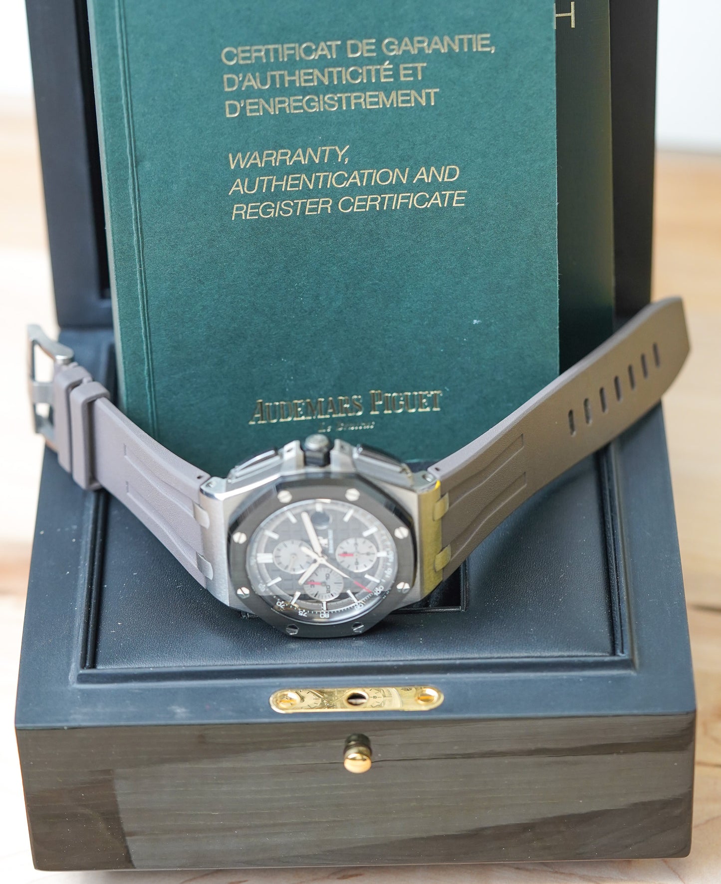 Audemars Piguet Royal Oak Offshore Titanium Chronograph Slate 26400IO.OO.A004CA.01