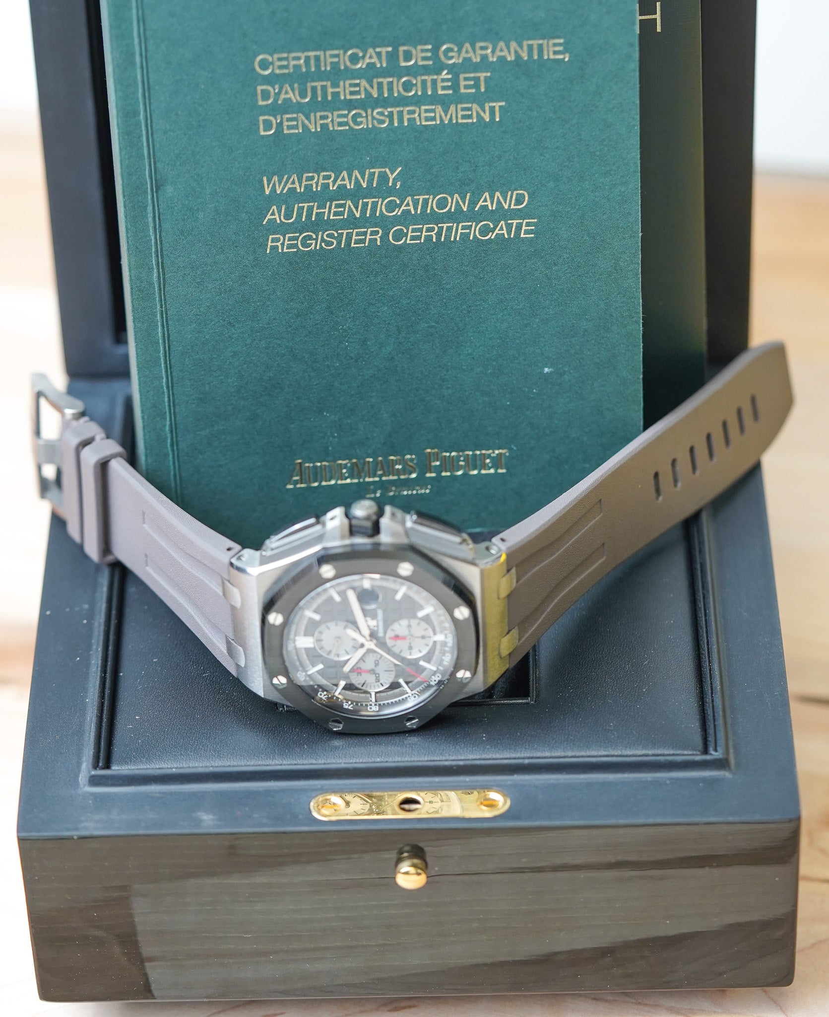 Audemars Piguet Royal Oak Offshore Titanium Chronograph Slate 26400IO.OO.A004CA.01