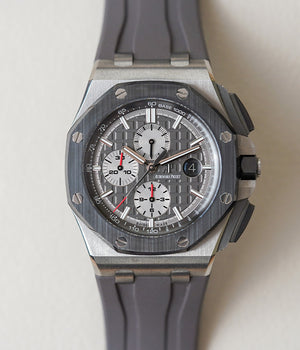 Audemars Piguet Royal Oak Offshore Titanium Chronograph Slate 26400IO.OO.A004CA.01