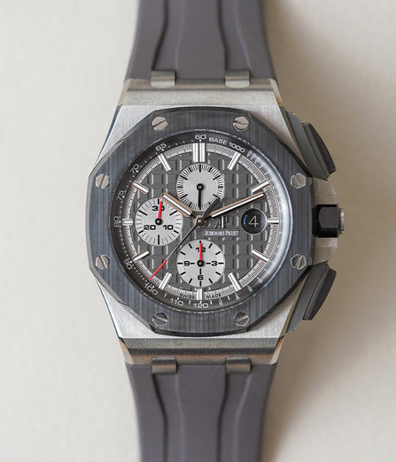 Audemars Piguet Royal Oak Offshore Titanium Chronograph Slate 26400IO.OO.A004CA.01