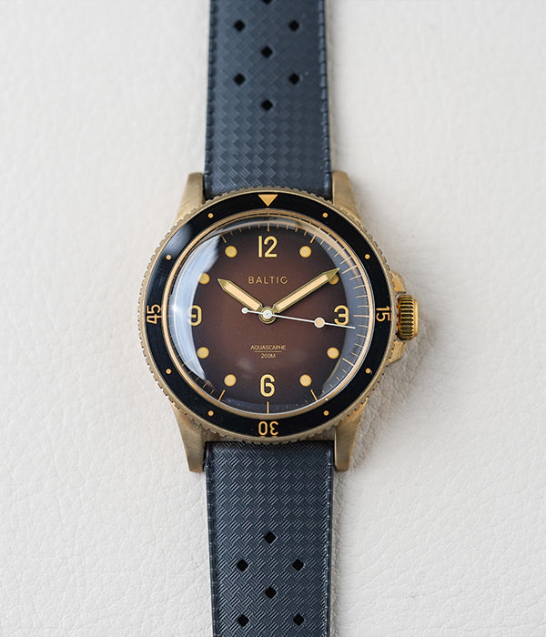Baltic Aquascaphe Bronze Brown WA677WE – Belmont Watches