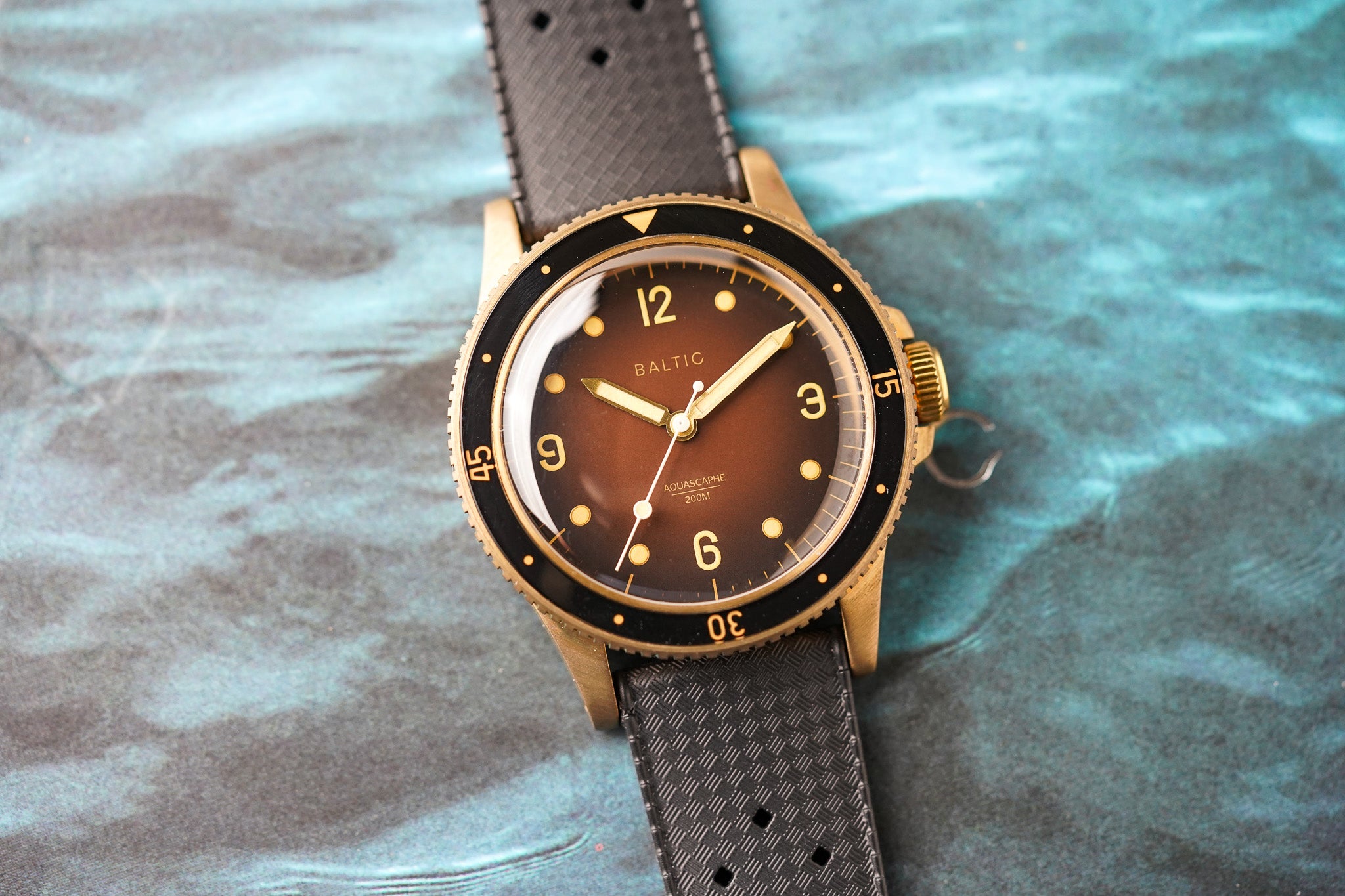 Baltic Aquascaphe Bronze Brown WA677WE – Belmont Watches