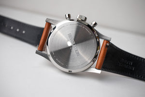 Baltic Bicompax X Revolution & The Rake Salmon Dial