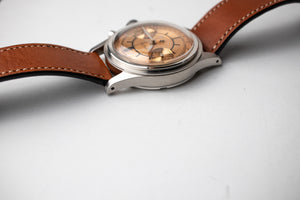 Baltic Bicompax X Revolution & The Rake Salmon Dial