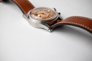 Baltic Bicompax X Revolution & The Rake Salmon Dial