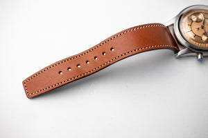 Baltic Bicompax X Revolution & The Rake Salmon Dial