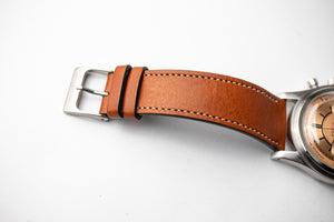 Baltic Bicompax X Revolution & The Rake Salmon Dial