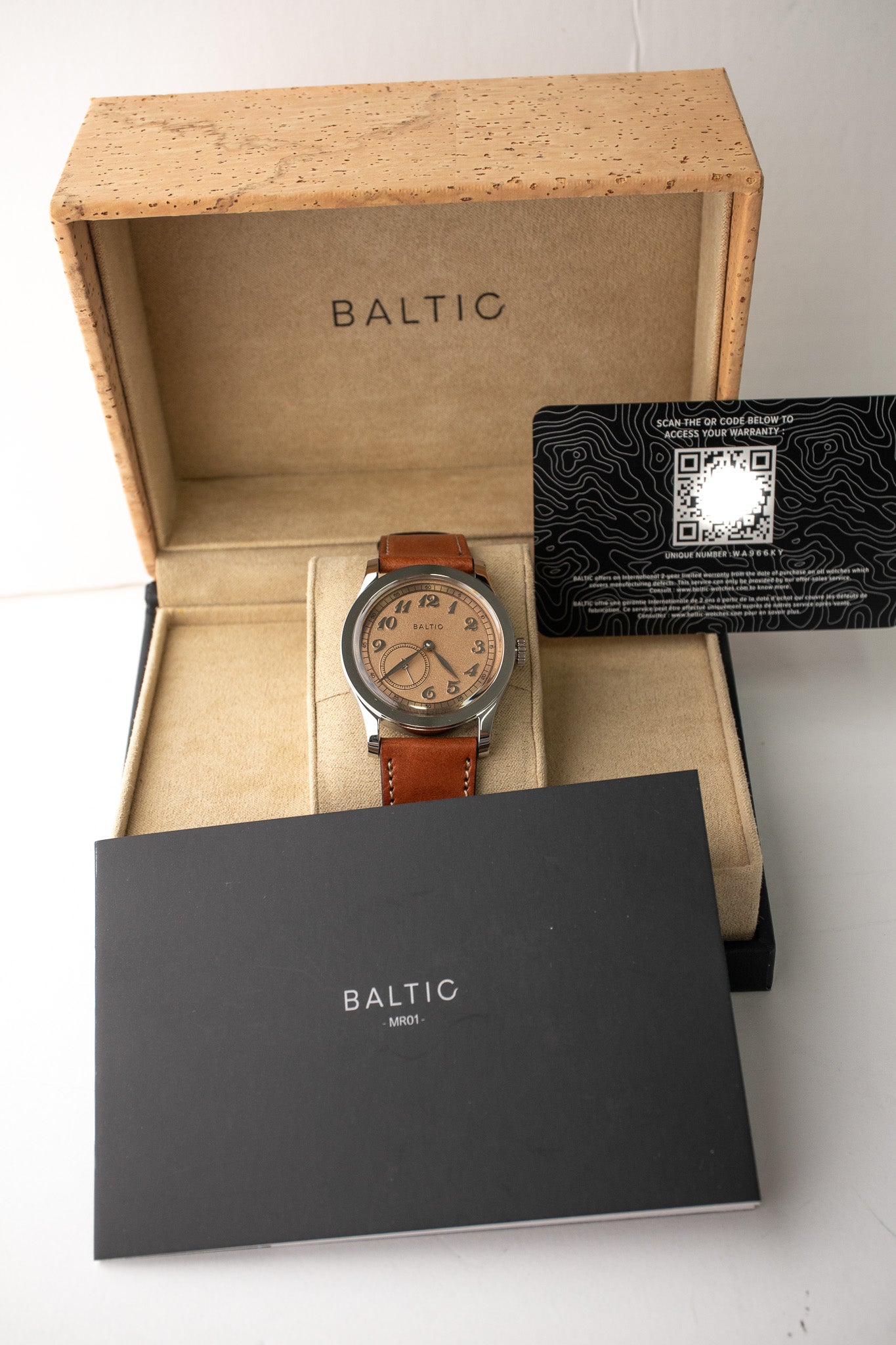 Baltic MR01 Salmon Classic