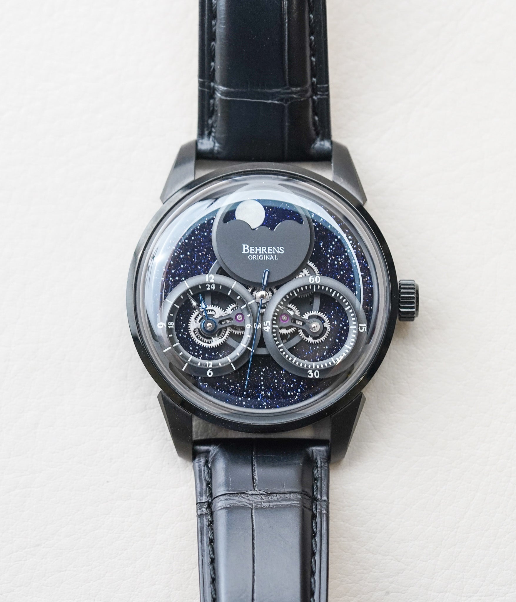Behrens Original Constell Aventurine Moonphase BHR 017