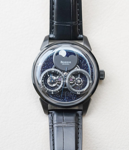 Behrens Original Constell Aventurine Moonphase BHR 017
