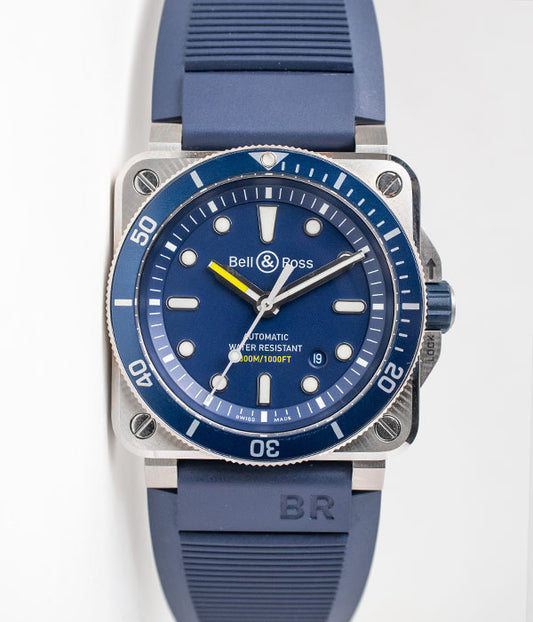 Bell & Ross BR 03-92 Diver Blue