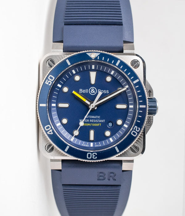 Bell & Ross BR 03-92 Diver Blue