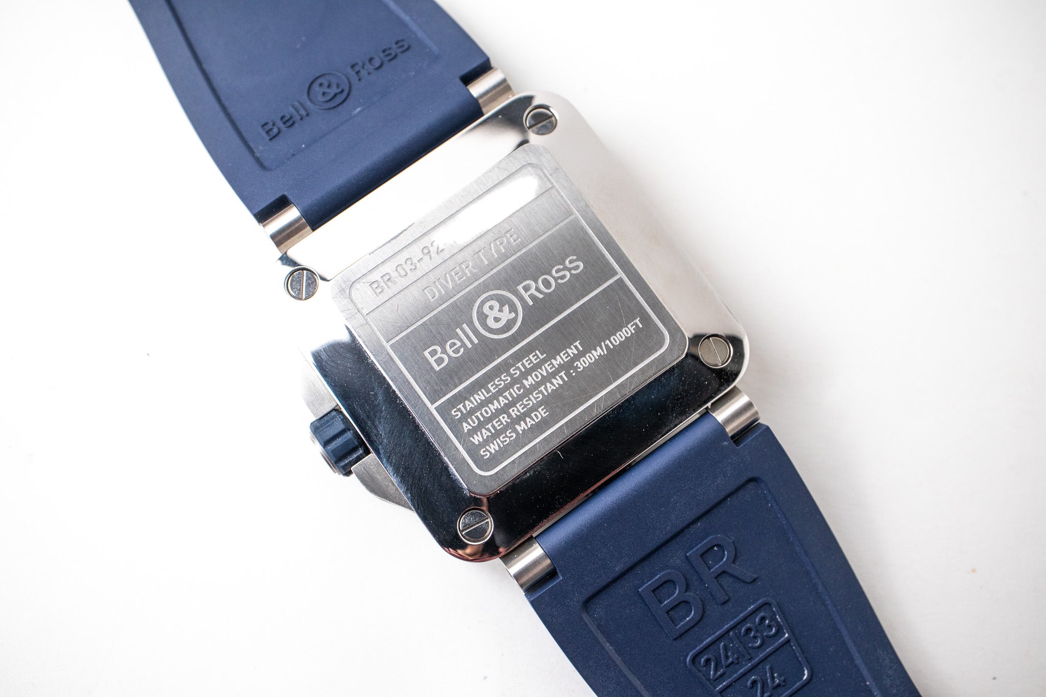 Bell & Ross BR 03-92 Diver Blue