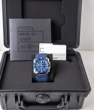 Bell & Ross BR 03-92 Diver Blue
