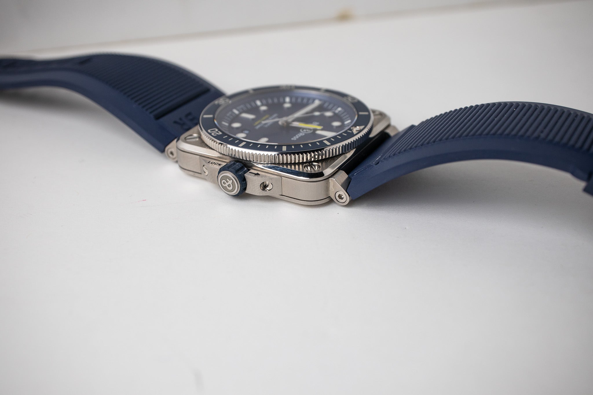 Bell & Ross BR 03-92 Diver Blue