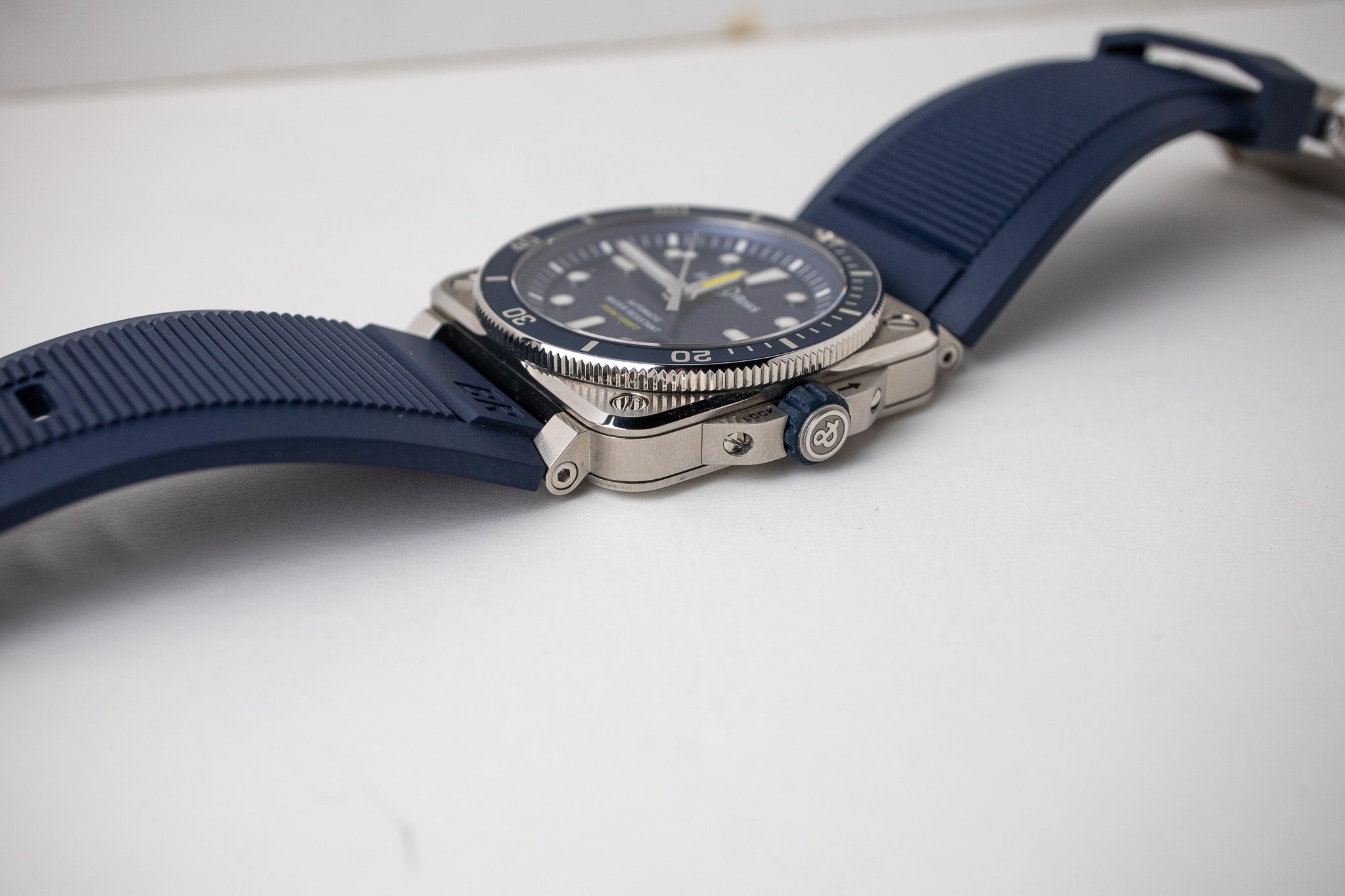 Bell Ross BR 03 92 Diver Blue Belmont Watches