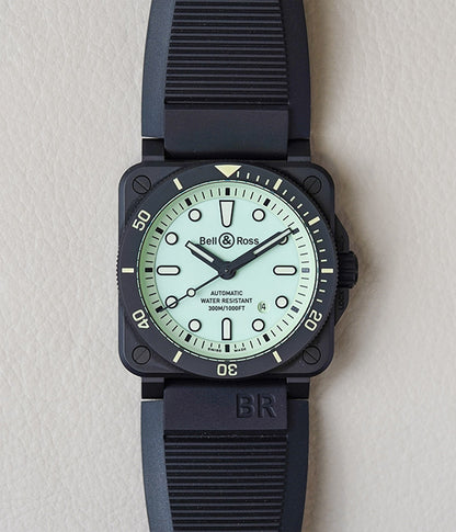 Bell & Ross BR 03-92 Diver Full Lume BR0392-D-C5-CE/SRB
