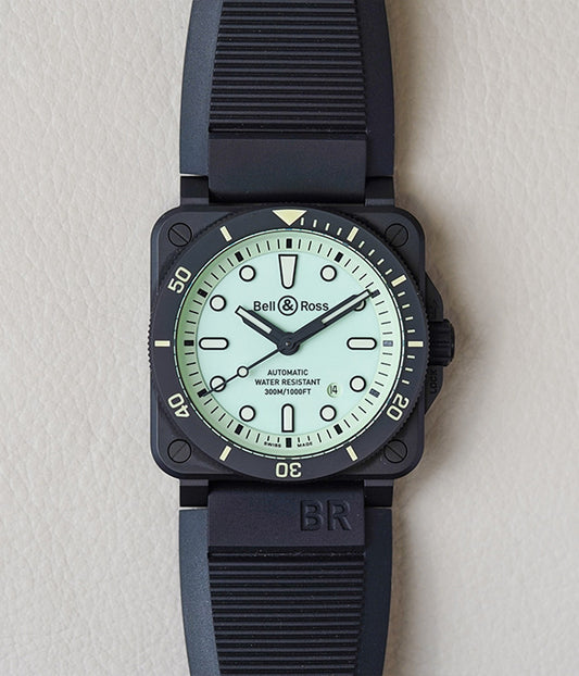 Bell & Ross BR 03-92 Diver Full Lume BR0392-D-C5-CE/SRB