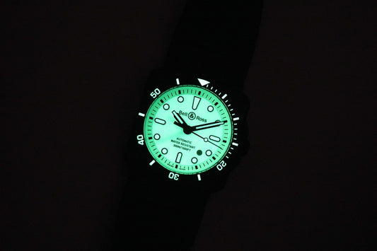 Bell & Ross BR 03-92 Diver Full Lume BR0392-D-C5-CE/SRB