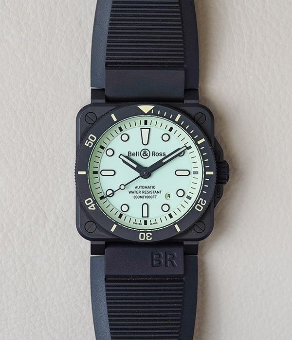 Bell & Ross BR 03-92 Diver Full Lume BR0392-D-C5-CE/SRB