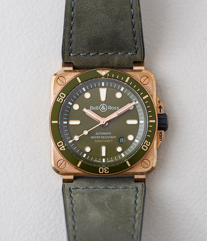 Bell & Ross BR 03-92 Diver Green Bronze Limited Edition