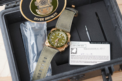 Bell & Ross BR 03-92 Diver Green Bronze Limited Edition