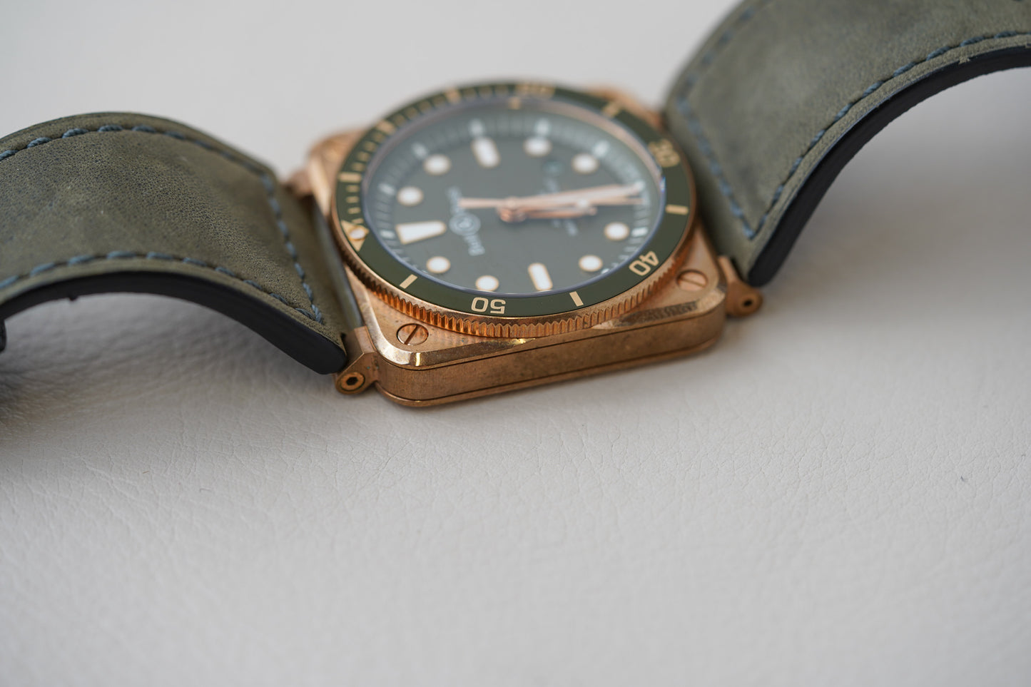 Bell & Ross BR 03-92 Diver Green Bronze Limited Edition