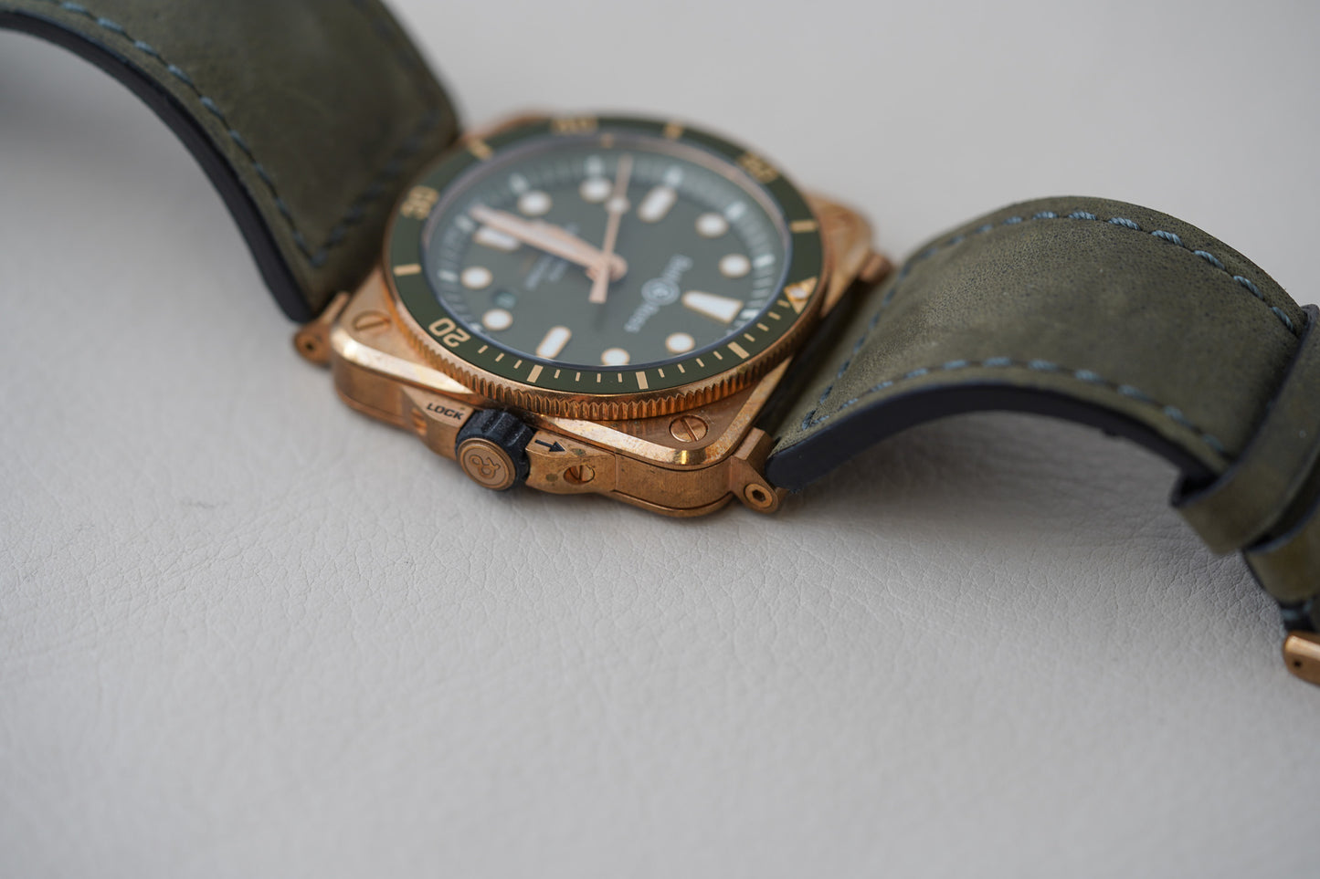 Bell & Ross BR 03-92 Diver Green Bronze Limited Edition