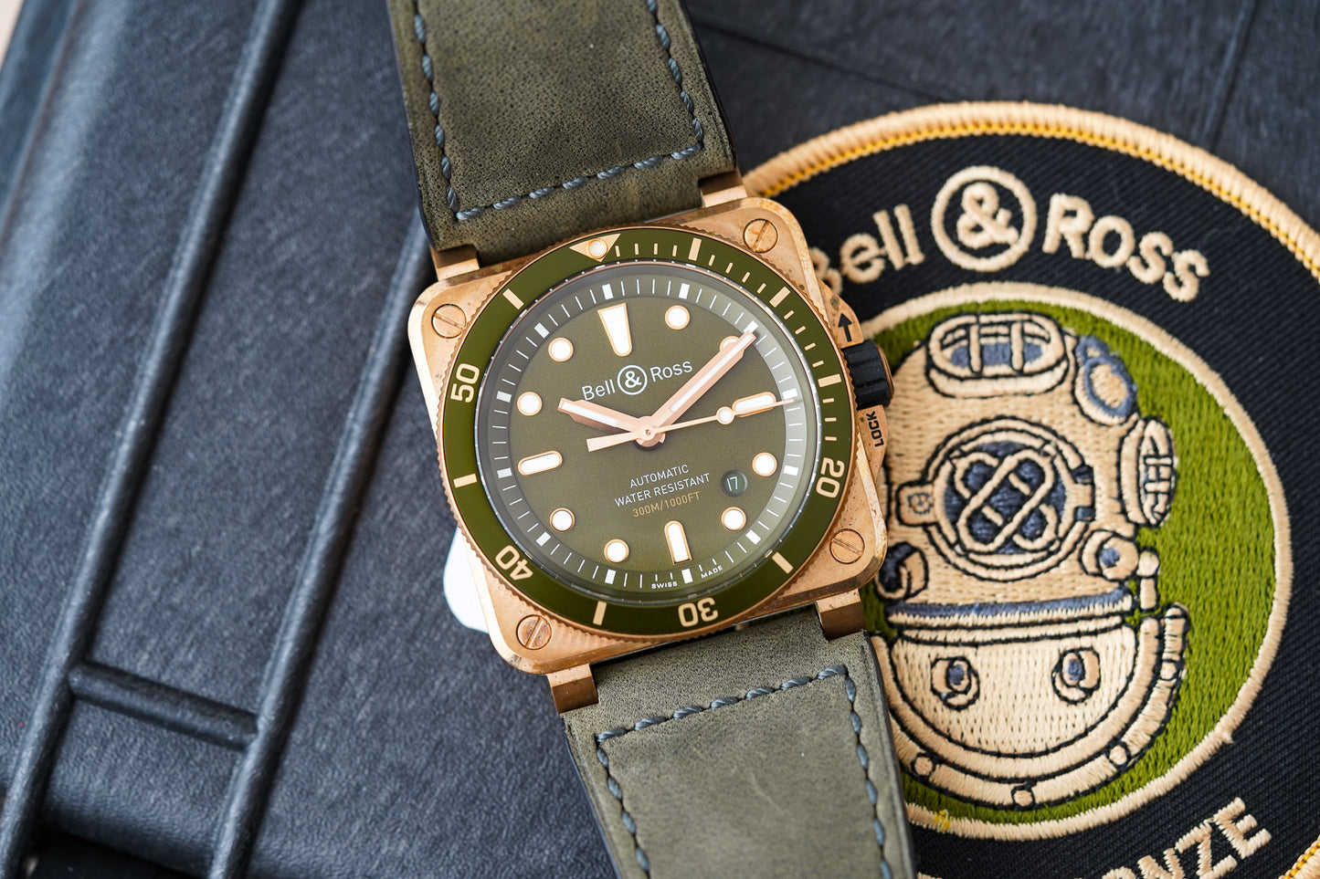 Bell & Ross BR 03-92 Diver Green Bronze Limited Edition