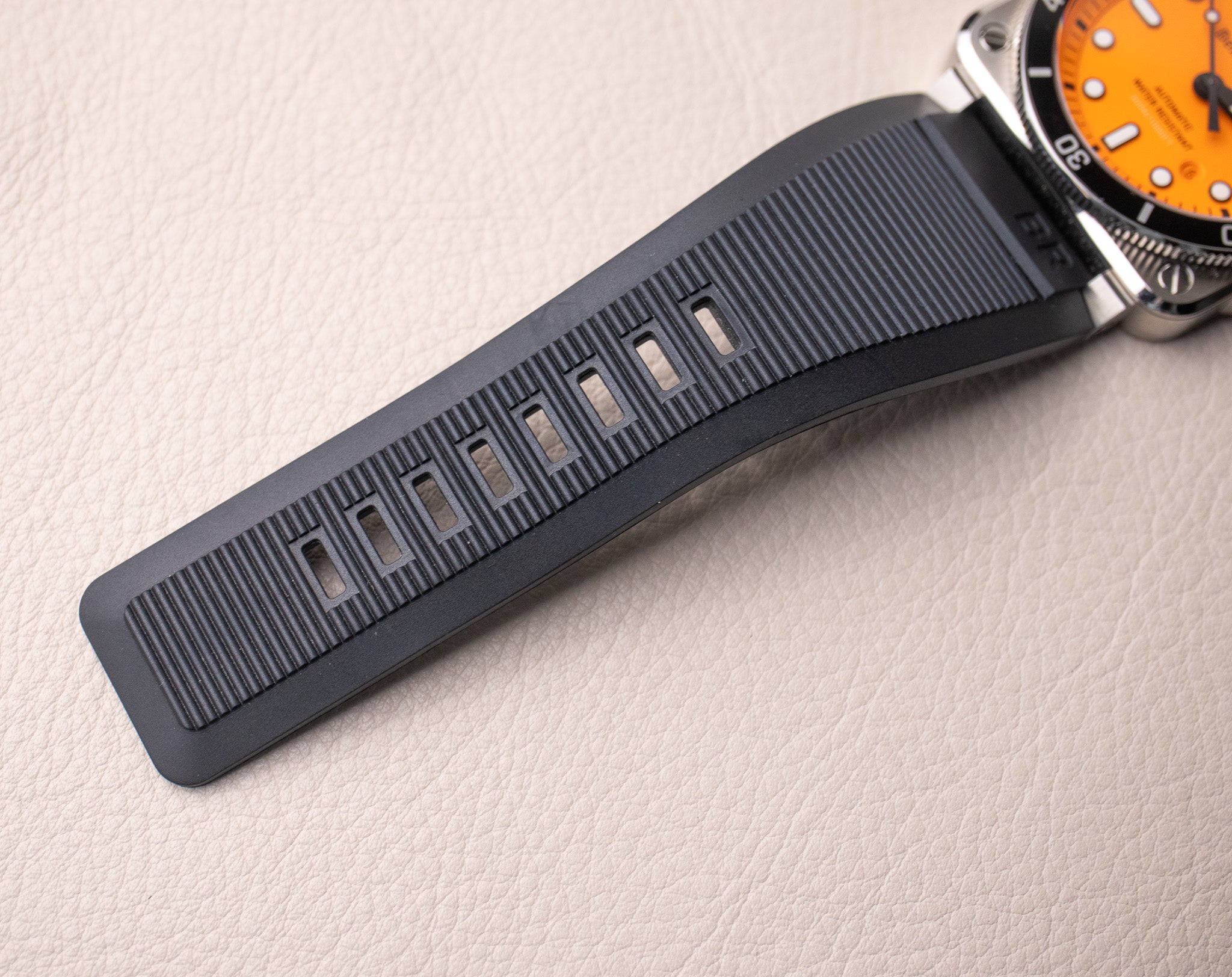 Bell & Ross BR 03-92 Diver Orange BR0392-D-O-ST/SRB – Belmont Watches