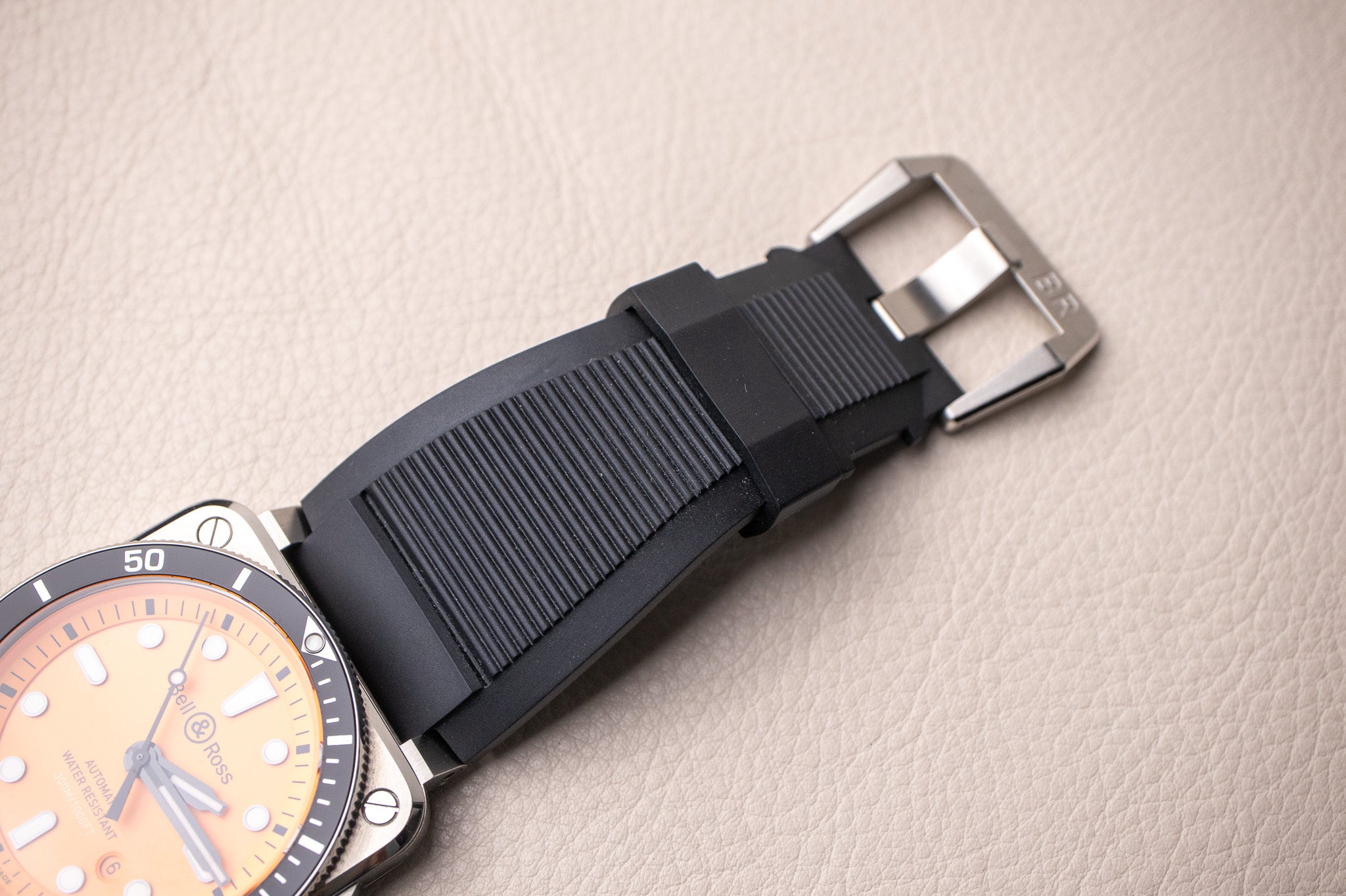 Bell & Ross BR 03-92 Diver Orange BR0392-D-O-ST/SRB – Belmont Watches